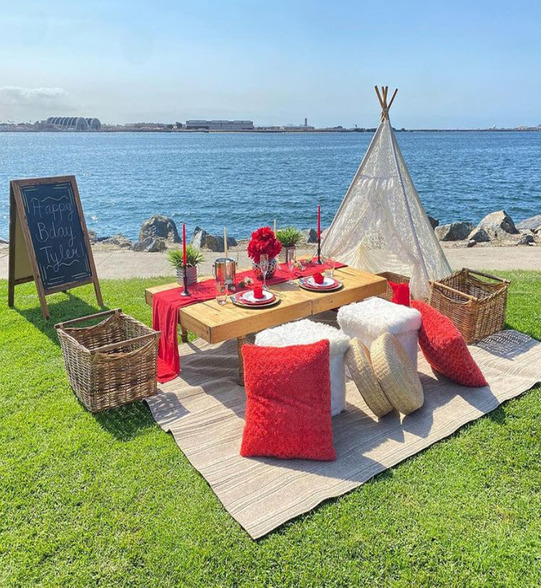 Picnic Setup Package in San Diego - San Diego Checklist